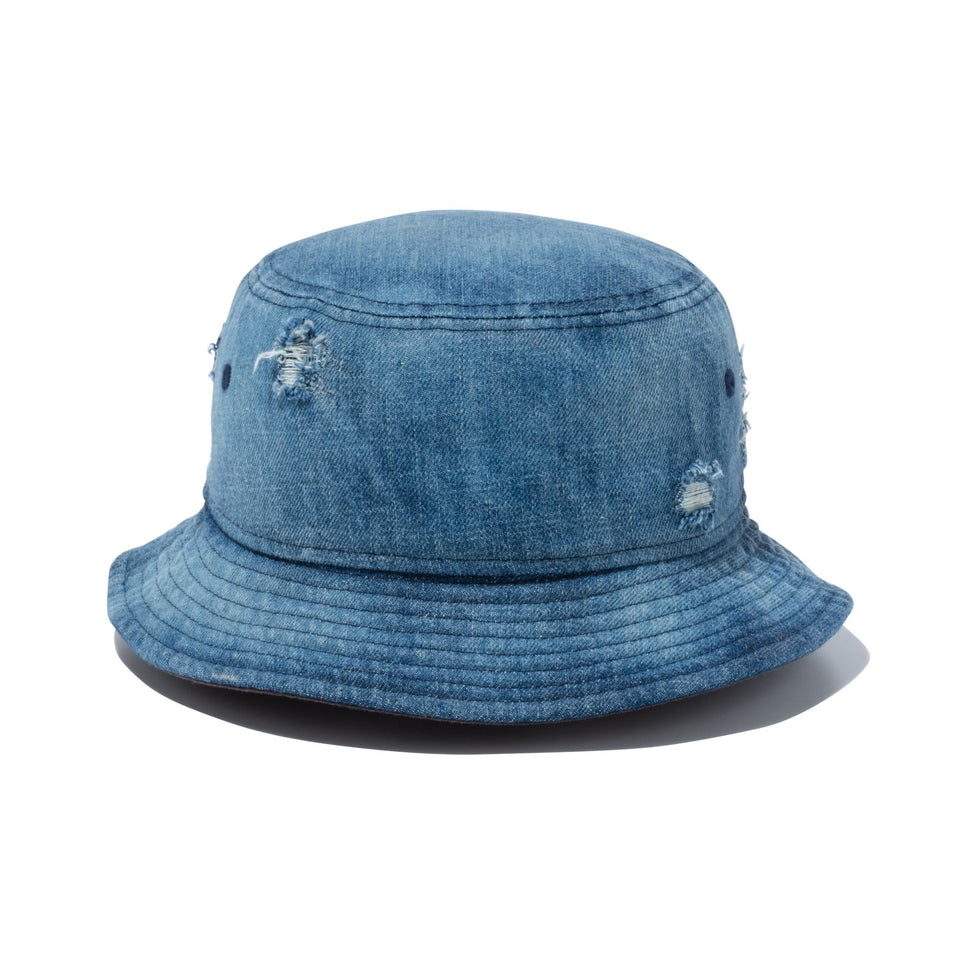 バケット01 Denim Custom ベーシック ウォッシュドデニム - 13515827-SM | NEW ERA ニューエラ公式オンラインストア