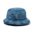 バケット01 Denim Custom ベーシック ウォッシュドデニム - 13515827-SM | NEW ERA ニューエラ公式オンラインストア