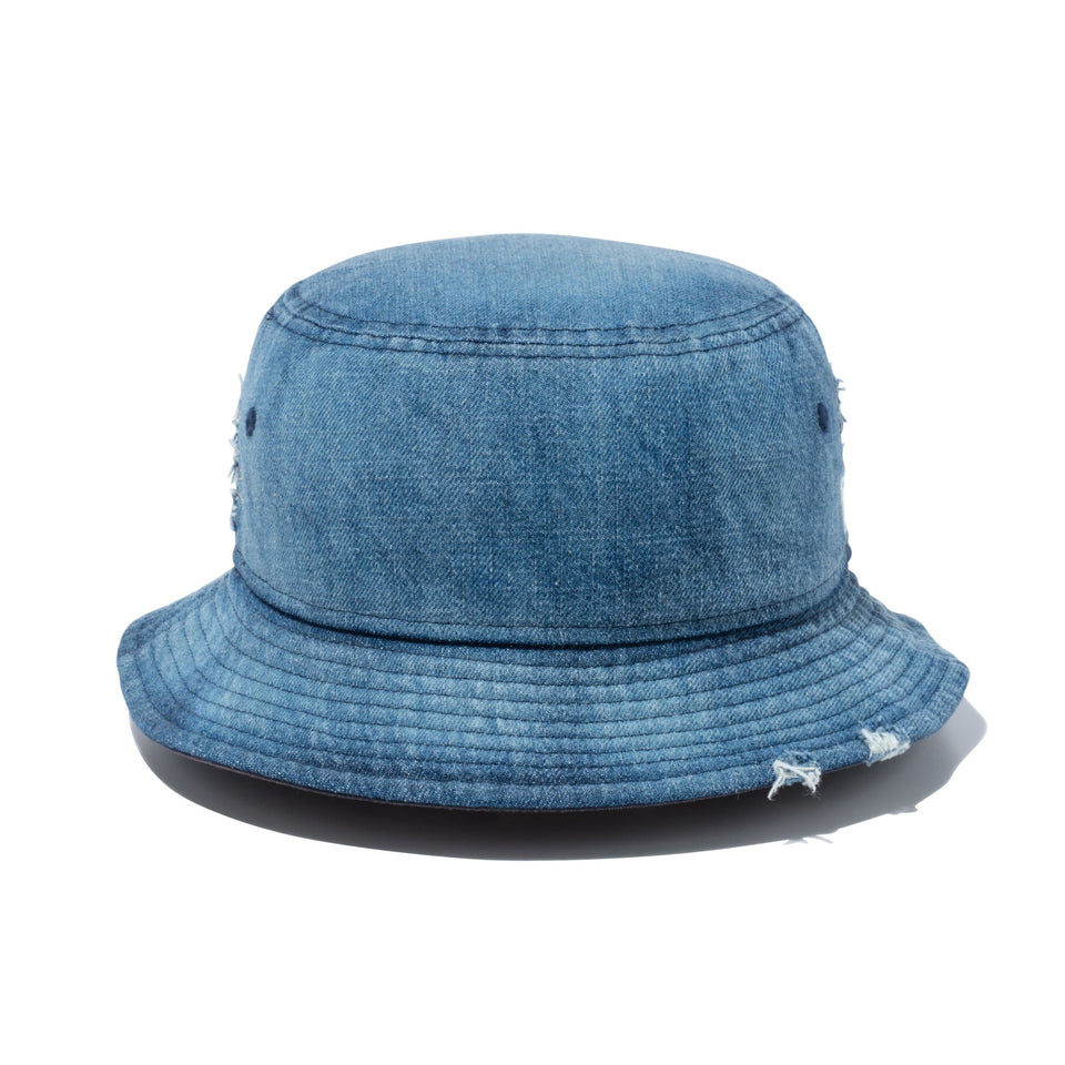 バケット01 Denim Custom ベーシック ウォッシュドデニム - 13515827-SM | NEW ERA ニューエラ公式オンラインストア