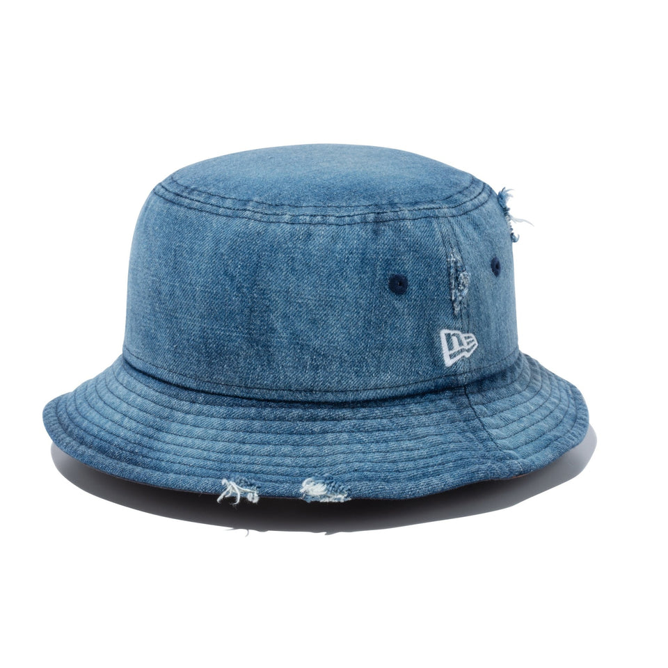 バケット01 Denim Custom ベーシック ウォッシュドデニム - 13515827-SM | NEW ERA ニューエラ公式オンラインストア