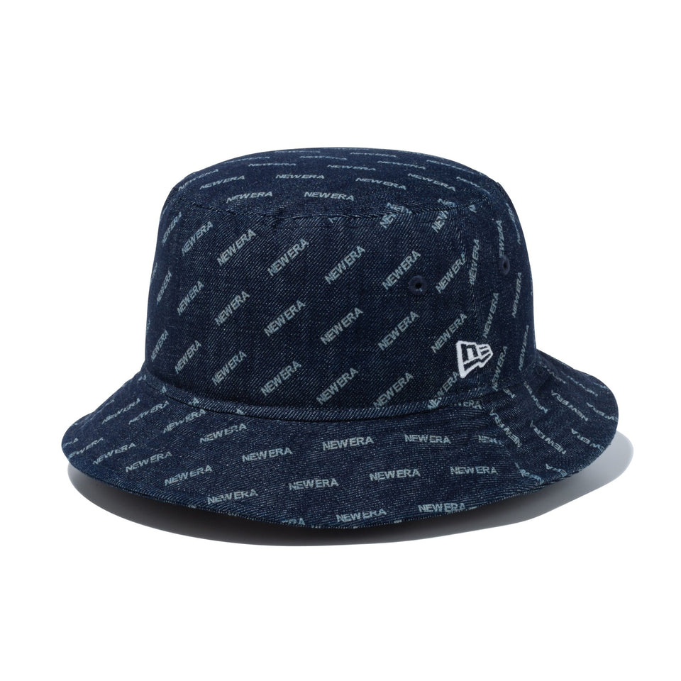 バケット01 Denim Monogram デニム モノグラム - 13515825-SM | NEW ERA ニューエラ公式オンラインストア