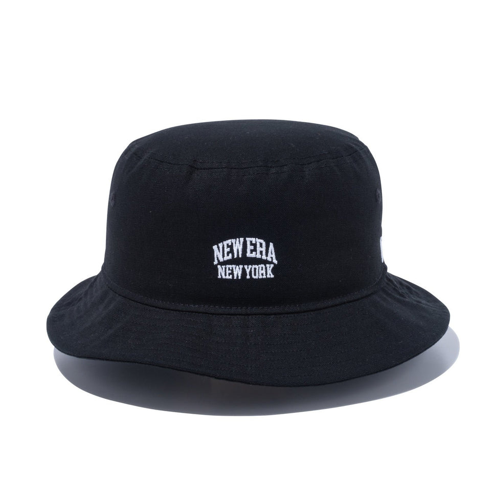 バケット01 Duck Canvas ダックキャンバス NEW ERA NEW YORK ブラック - 13328025-SM | NEW ERA ニューエラ公式オンラインストア