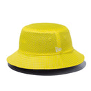 バケット01 Fabric Series ドライメッシュ リバーシブル ネイビー / イエロー - 13745816-SM | NEW ERA ニューエラ公式オンラインストア