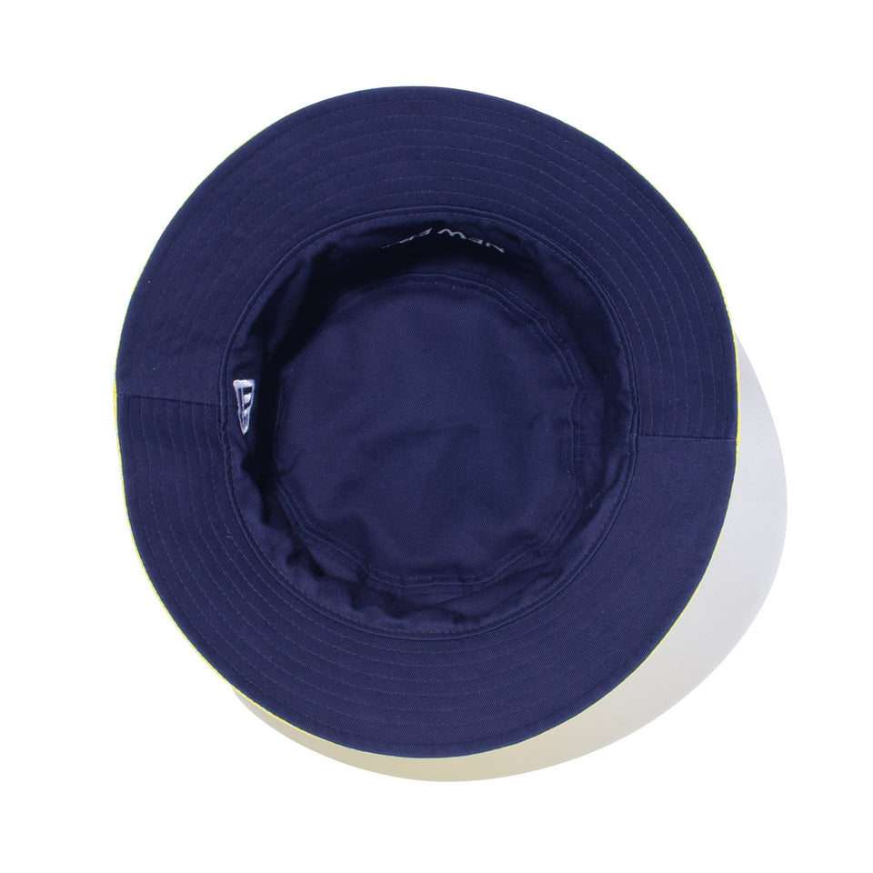 バケット01 Fabric Series ドライメッシュ リバーシブル ネイビー / イエロー - 13745816-SM | NEW ERA ニューエラ公式オンラインストア