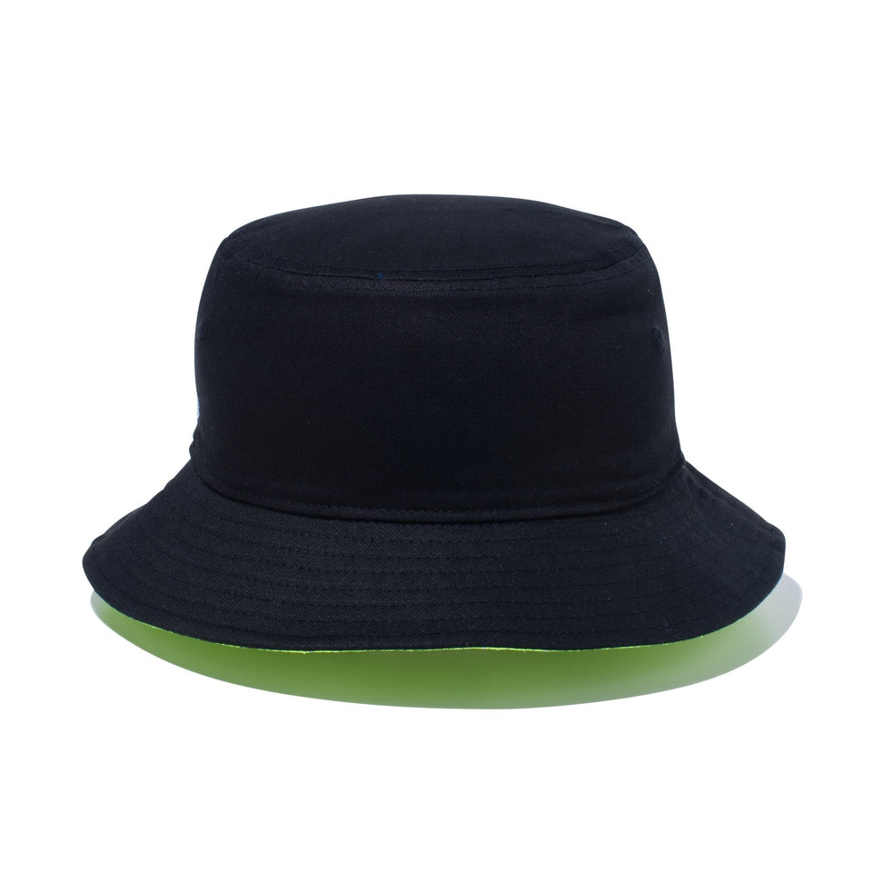 バケット01 Fabric Series ドライメッシュ リバーシブル ブラック / サイバーイエロー - 13745817-SM | NEW ERA ニューエラ公式オンラインストア