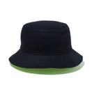 バケット01 Fabric Series ドライメッシュ リバーシブル ブラック / サイバーイエロー - 13745817-SM | NEW ERA ニューエラ公式オンラインストア