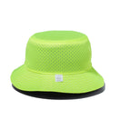 バケット01 Fabric Series ドライメッシュ リバーシブル ブラック / サイバーイエロー - 13745817-SM | NEW ERA ニューエラ公式オンラインストア