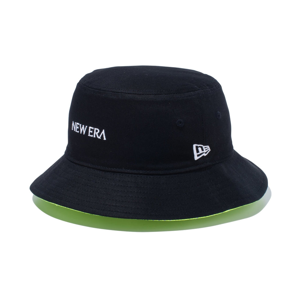 バケット01 Fabric Series ドライメッシュ リバーシブル ブラック / サイバーイエロー - 13745817-SM | NEW ERA ニューエラ公式オンラインストア
