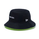 バケット01 Fabric Series ドライメッシュ リバーシブル ブラック / サイバーイエロー - 13745817-SM | NEW ERA ニューエラ公式オンラインストア