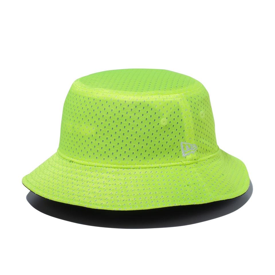 バケット01 Fabric Series ドライメッシュ リバーシブル ブラック / サイバーイエロー - 13745817-SM | NEW ERA ニューエラ公式オンラインストア