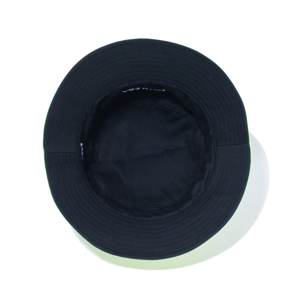 バケット01 Fabric Series ドライメッシュ リバーシブル ブラック / サイバーイエロー - 13745817-SM | NEW ERA ニューエラ公式オンラインストア