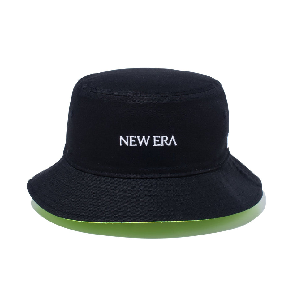 バケット01 Fabric Series ドライメッシュ リバーシブル ブラック / サイバーイエロー - 13745817-SM | NEW ERA ニューエラ公式オンラインストア