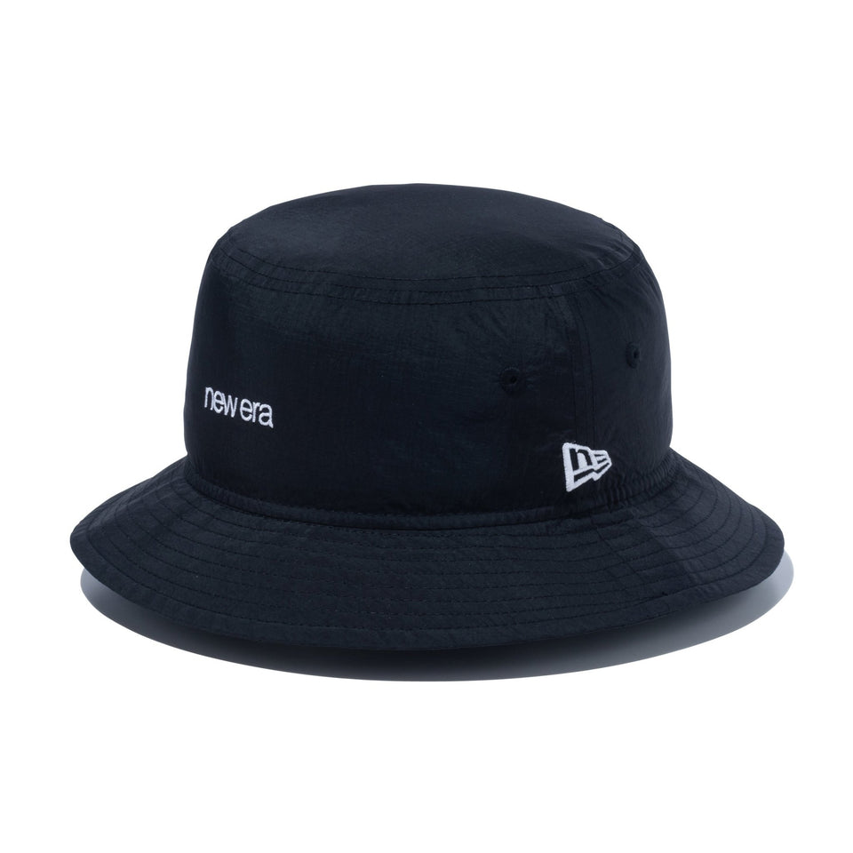 バケット01 Fabric Series リップストップ new era ブラック - 13745827-SM | NEW ERA ニューエラ公式オンラインストア