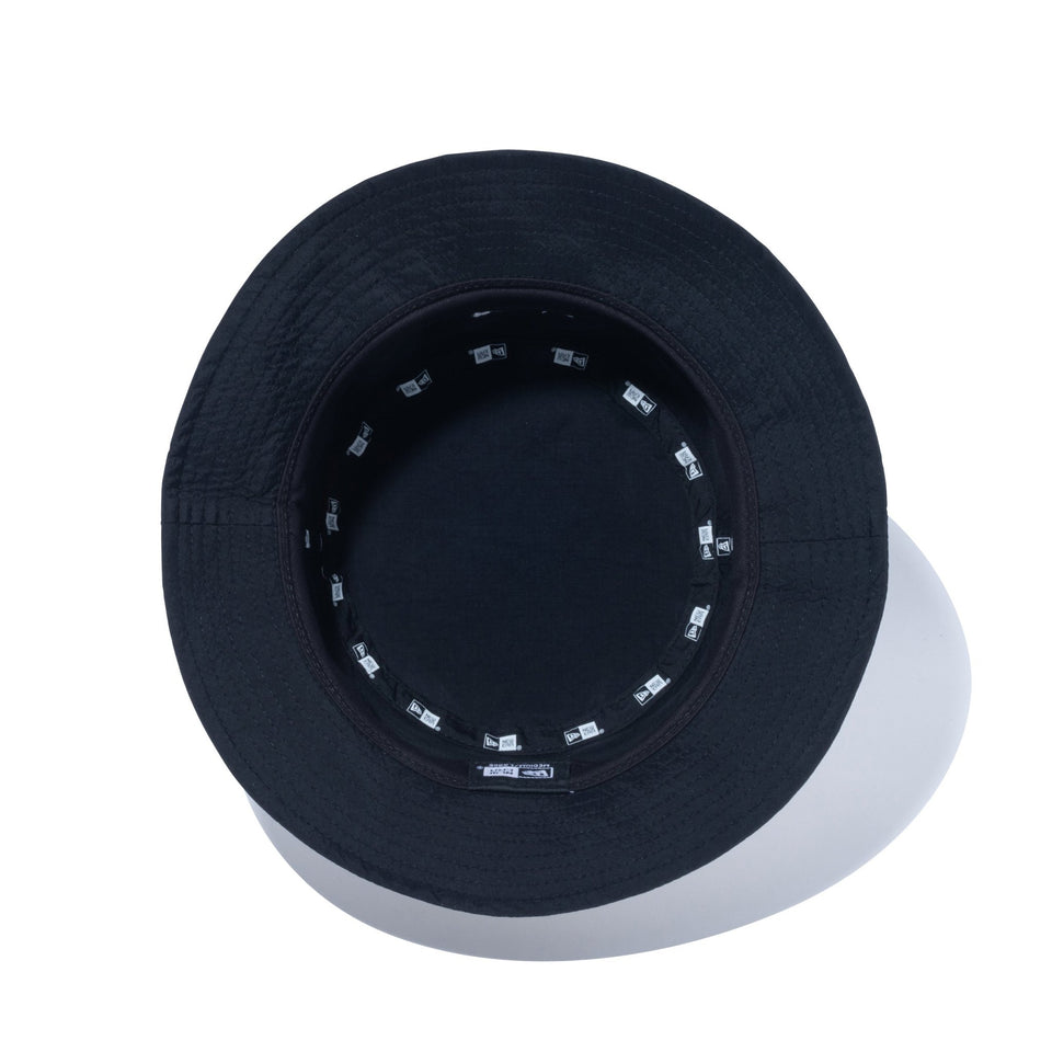 バケット01 Fabric Series リップストップ new era ブラック - 13745827-SM | NEW ERA ニューエラ公式オンラインストア