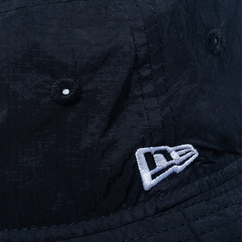 バケット01 Fabric Series リップストップ new era ブラック - 13745827-SM | NEW ERA ニューエラ公式オンラインストア