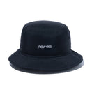バケット01 Fabric Series リップストップ new era ブラック - 13745827-SM | NEW ERA ニューエラ公式オンラインストア