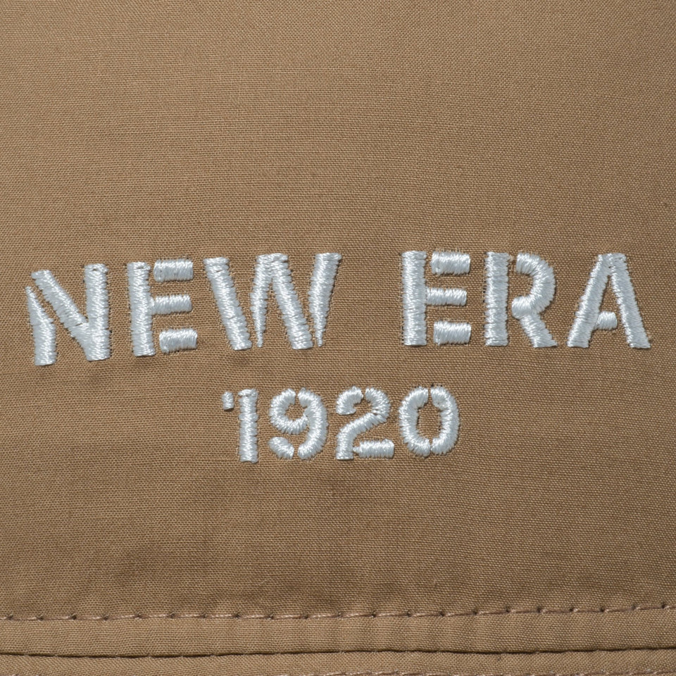 バケット01 Fabric Series Stencil Logo タイプライター ベージュ - 14312148-SM | NEW ERA ニューエラ公式オンラインストア