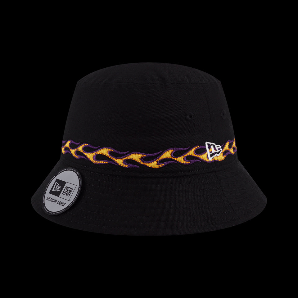 バケット01 Flame ブラック - 13740179-SM | NEW ERA ニューエラ公式オンラインストア