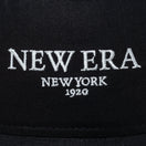 バケット01 Flax Cotton NEW ERA NEW YORK 1920 ブラック - 13515819-SM | NEW ERA ニューエラ公式オンラインストア