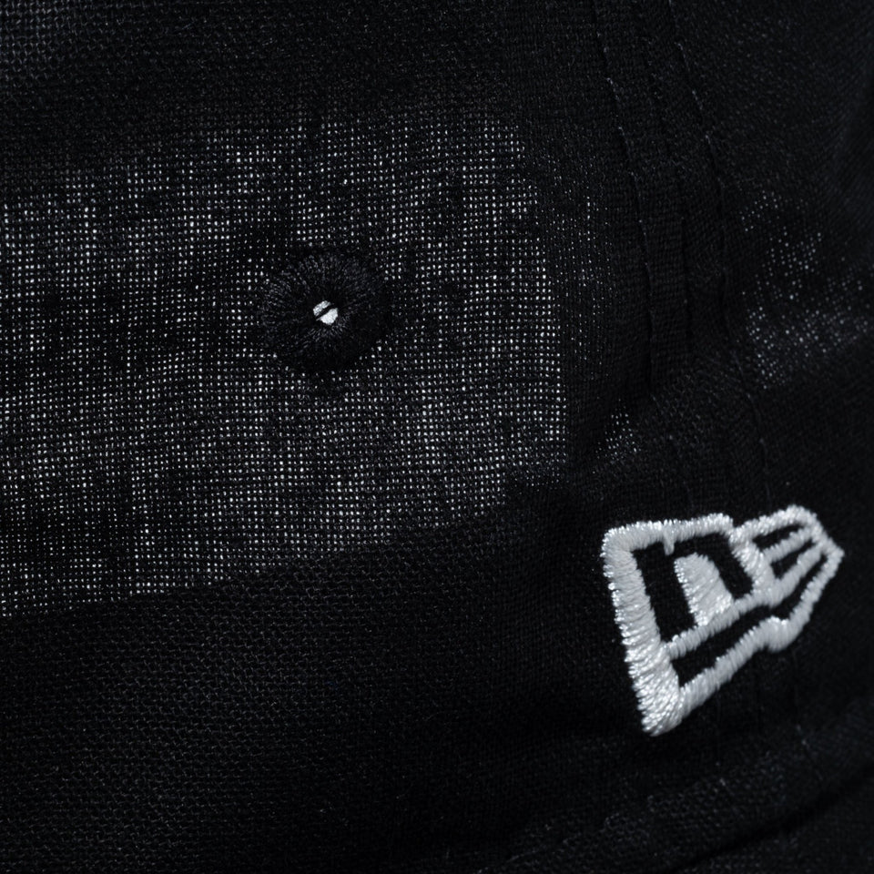 バケット01 Flax Cotton NEW ERA NEW YORK 1920 ブラック - 13515819-SM | NEW ERA ニューエラ公式オンラインストア