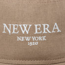 バケット01 Flax Cotton NEW ERA NEW YORK 1920 ベージュ - 13515820-SM | NEW ERA ニューエラ公式オンラインストア