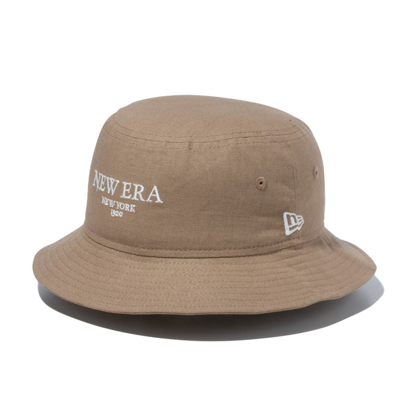 NEW ERA ニューエラ クロシェ バケット ペーパー ベージュ ハット NEW ERA ニューエラ ハット 帽子 クロシェ ニットバケット