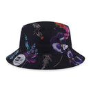 バケット01 Floral オールオーバー ブラック - 13740178-SM | NEW ERA ニューエラ公式オンラインストア