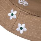 バケット01 Flower Embroidery カーキ - 14109595-SM | NEW ERA ニューエラ公式オンラインストア