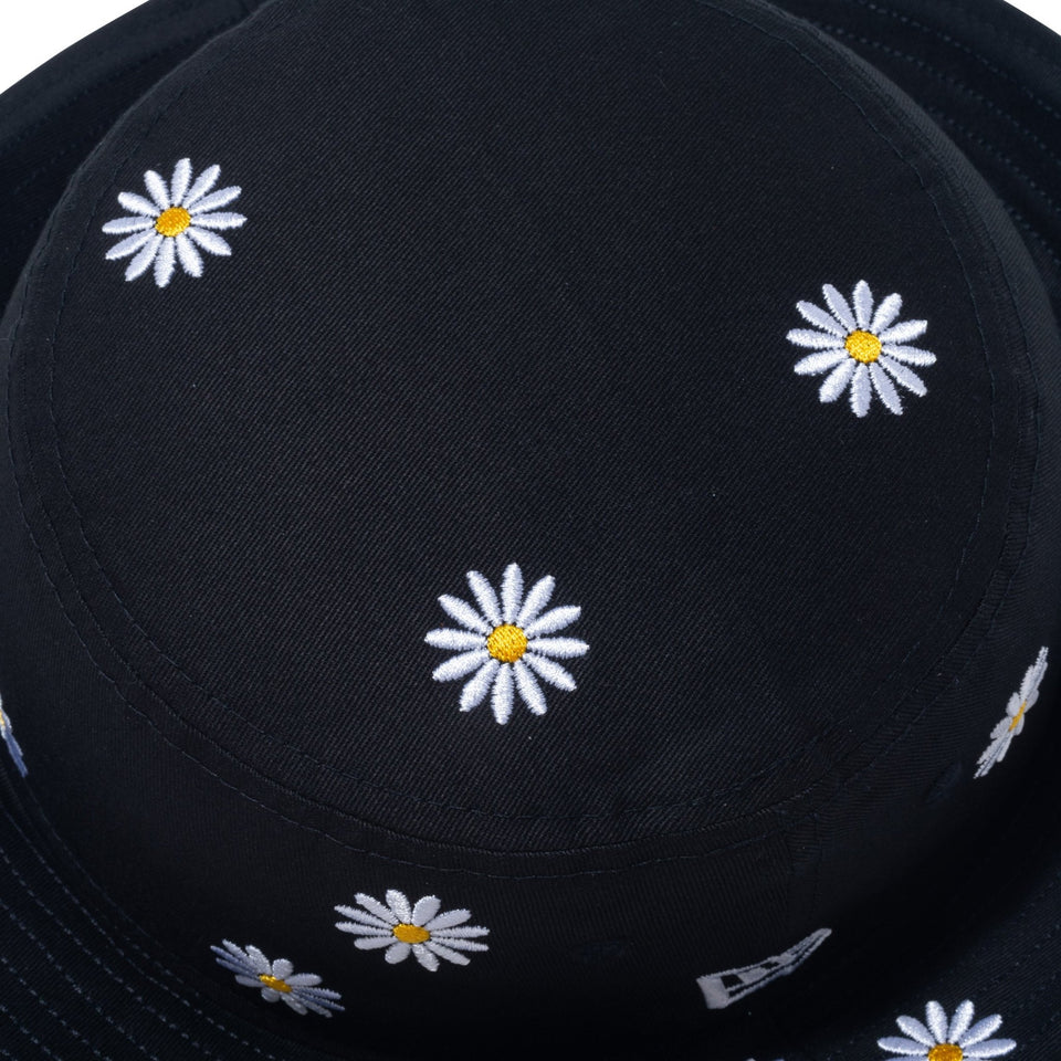 バケット01 Flower Embroidery ブラック - 14109596-SM | NEW ERA ニューエラ公式オンラインストア