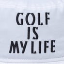 【ゴルフ】 バケット01 トラッカー Golf is My Life ホワイト - 13517880-SM | NEW ERA ニューエラ公式オンラインストア