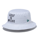 【ゴルフ】 バケット01 トラッカー Golf is My Life ホワイト - 13517880-SM | NEW ERA ニューエラ公式オンラインストア