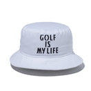 【ゴルフ】 バケット01 トラッカー Golf is My Life ホワイト - 13517880-SM | NEW ERA ニューエラ公式オンラインストア