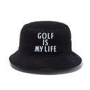 【ゴルフ】 バケット01 トラッカー Golf is My Life ブラック - 13517881-SM | NEW ERA ニューエラ公式オンラインストア