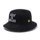 【ゴルフ】 バケット01 トラッカー Golf is My Life ブラック - 13517881-SM | NEW ERA ニューエラ公式オンラインストア