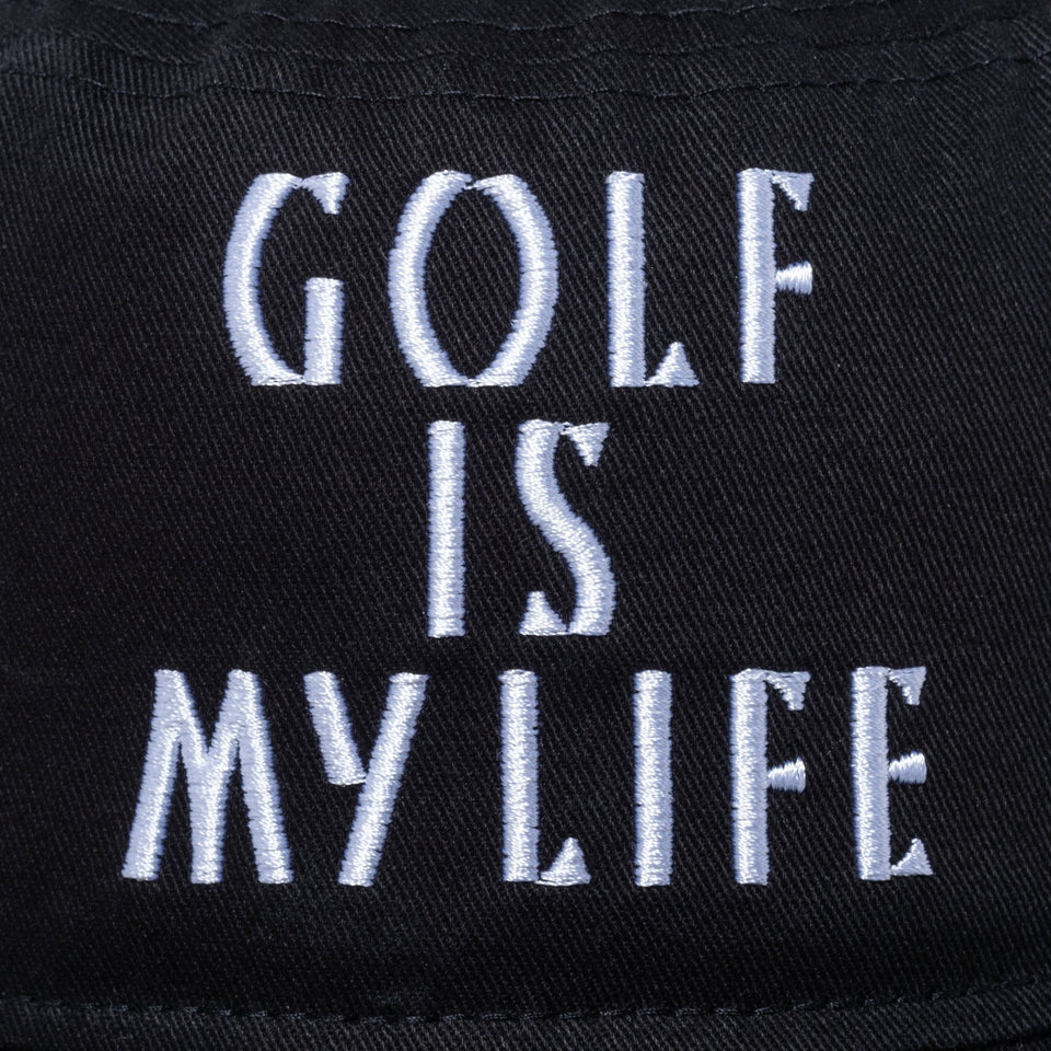 【ゴルフ】 バケット01 トラッカー Golf is My Life ブラック - 13517881-SM | NEW ERA ニューエラ公式オンラインストア