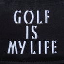 【ゴルフ】 バケット01 トラッカー Golf is My Life ブラック - 13517881-SM | NEW ERA ニューエラ公式オンラインストア