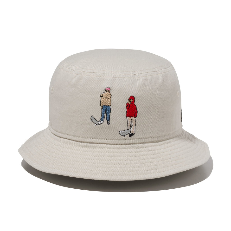 バケット01 GRAMAS SKATERS ストーン - 13744025-SM | NEW ERA ニューエラ公式オンラインストア