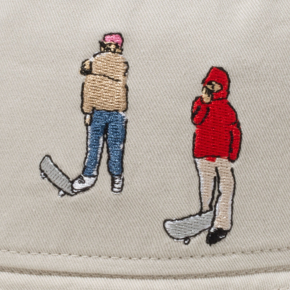 バケット01 GRAMAS SKATERS ストーン - 13744025-SM | NEW ERA ニューエラ公式オンラインストア