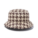 バケット01 Houndstooth ハウンズトゥース ニューヨーク・ヤンキース キャメル - 13292070-SM | NEW ERA ニューエラ公式オンラインストア