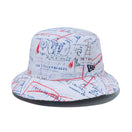 バケット01 リバーシブル JEAN MICHEL BASQUIAT ジャン=ミシェル・バスキア オールオーバープリント - 13772574-SM | NEW ERA ニューエラ公式オンラインストア