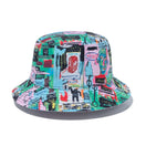 バケット01 リバーシブル JEAN MICHEL BASQUIAT ジャン=ミシェル・バスキア オールオーバープリント - 13772574-SM | NEW ERA ニューエラ公式オンラインストア