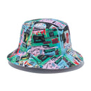 バケット01 リバーシブル JEAN MICHEL BASQUIAT ジャン=ミシェル・バスキア オールオーバープリント - 13772574-SM | NEW ERA ニューエラ公式オンラインストア