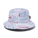 バケット01 リバーシブル JEAN MICHEL BASQUIAT ジャン=ミシェル・バスキア オールオーバープリント - 13772574-SM | NEW ERA ニューエラ公式オンラインストア