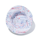 バケット01 リバーシブル JEAN MICHEL BASQUIAT ジャン=ミシェル・バスキア オールオーバープリント - 13772574-SM | NEW ERA ニューエラ公式オンラインストア