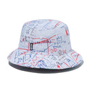 バケット01 リバーシブル JEAN MICHEL BASQUIAT ジャン=ミシェル・バスキア オールオーバープリント - 13772574-SM | NEW ERA ニューエラ公式オンラインストア