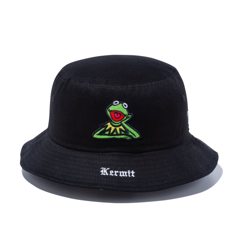 バケット01 Kermit the Frog カーミット ブラック - 12826247-SM | NEW ERA ニューエラ公式オンラインストア