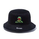 バケット01 Kermit the Frog カーミット ブラック - 12826247-SM | NEW ERA ニューエラ公式オンラインストア