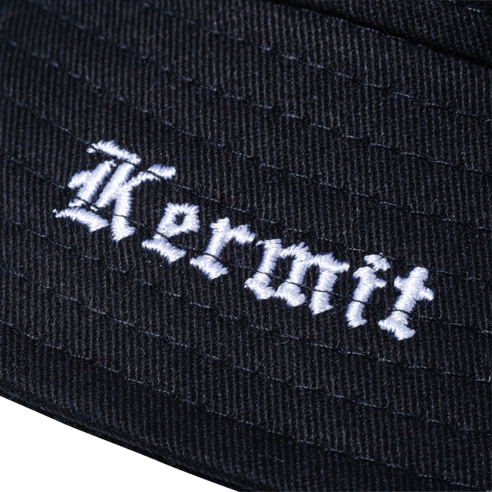 バケット01 Kermit the Frog カーミット ブラック - 12826247-SM | NEW ERA ニューエラ公式オンラインストア