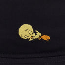 バケット01 Looney Tunes Tweety ブラック - 13740176-SM | NEW ERA ニューエラ公式オンラインストア