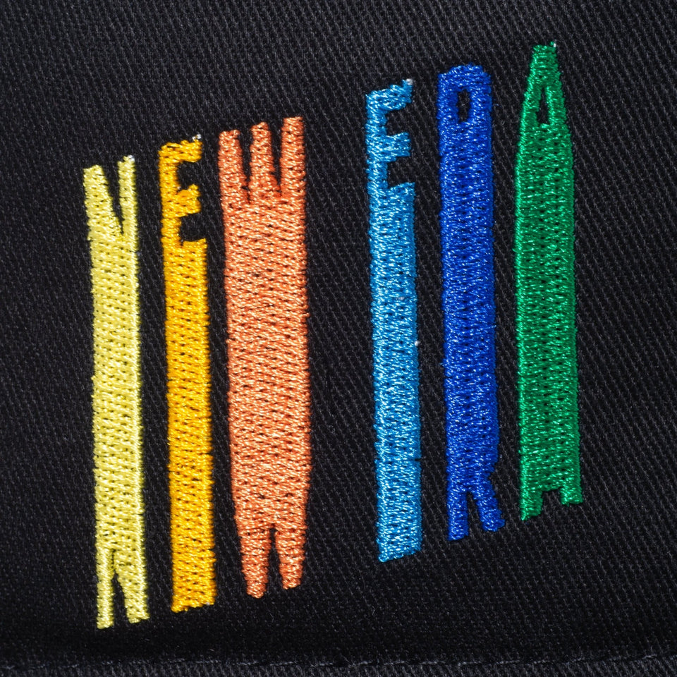 バケット01 Los Angeles NEW ERA ブラック - 13328008-LXL | NEW ERA ニューエラ公式オンラインストア